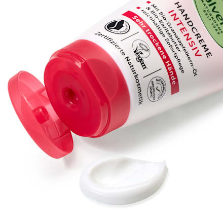 Handcreme Granatapfel & Karitébutter, 75 ml