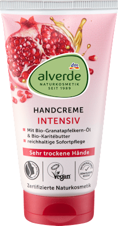 Handcreme Granatapfel & Karitébutter, 75 ml