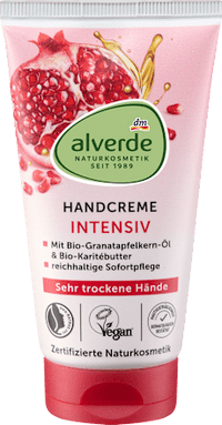 Handcreme Granatapfel & Karitébutter, 75 ml