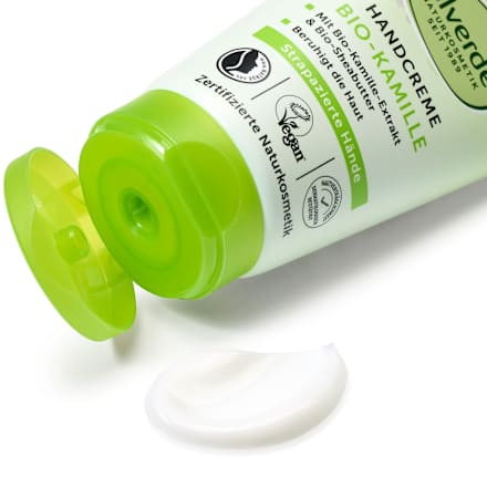 Handcreme Kamille & Sheabutter, 75 ml