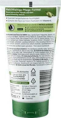 Handcreme Olive, 75 ml
