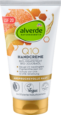 Handcreme Q10 mit LSF 20, 75 ml