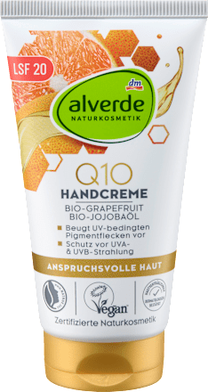 Handcreme Q10 mit LSF 20, 75 ml