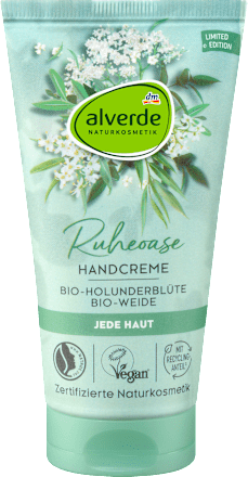 Handcreme Ruheoase, 75 ml alverde NATURKOSMETIK