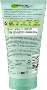 Handcreme Ruheoase, 75 ml alverde NATURKOSMETIK