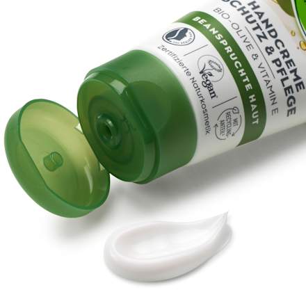 Handcreme Schutz & Pflege, 75 ml alverde NATURKOSMETIK