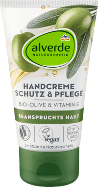 Handcreme Schutz & Pflege, 75 ml alverde NATURKOSMETIK