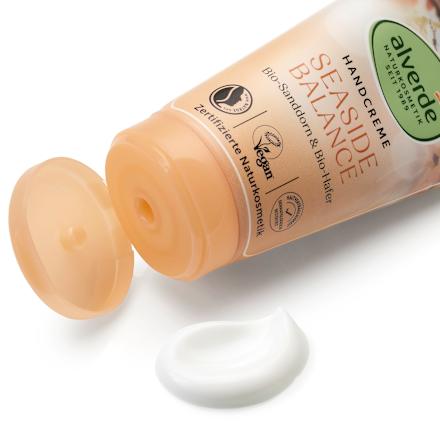 Handcreme Seaside Balance mit Sanddorn & Hafer, 75 ml