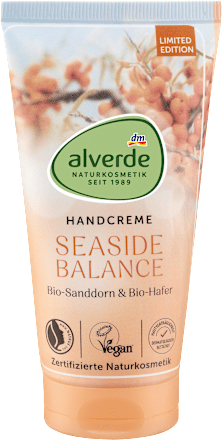 Handcreme Seaside Balance mit Sanddorn & Hafer, 75 ml