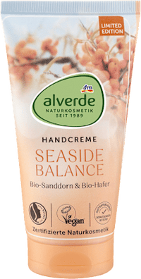 Handcreme Seaside Balance mit Sanddorn & Hafer, 75 ml