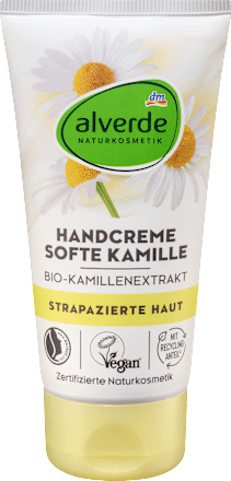 Handcreme Softe Kamille, 75 ml alverde NATURKOSMETIK