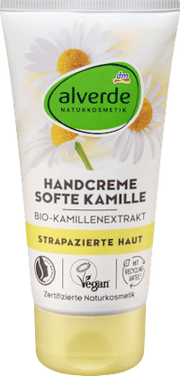 Handcreme Softe Kamille, 75 ml alverde NATURKOSMETIK