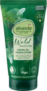 alverde NATURKOSMETIK Handcreme Waldrauschen, 75 ml
