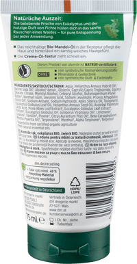 alverde NATURKOSMETIK Handcreme Waldrauschen, 75 ml