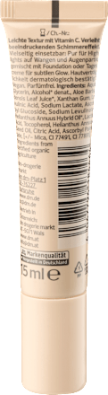 Highlighter All in 1 Glow Drops 01 Luxe Gold, 15 ml
