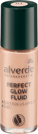 Highlighter Perfect Glow Fluid 01 Golden Pearl, 29 ml