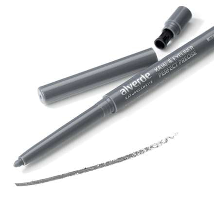 Kajal & Eyeliner Perfect Precise 02 Grau, 0,3 g