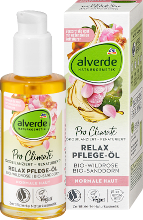 Körper-Öl Wildrose, Sanddorn, 100 ml