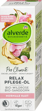 Körper-Öl Wildrose, Sanddorn, 100 ml