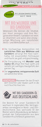 Körper-Öl Wildrose, Sanddorn, 100 ml