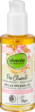 Körper-Öl Wildrose, Sanddorn, 100 ml