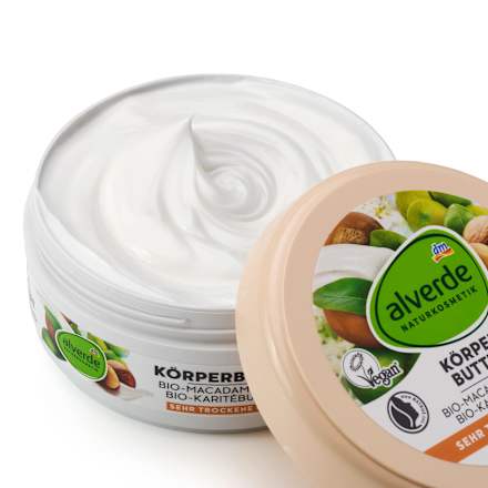 Macadamia noten bodybutter, 200 ml