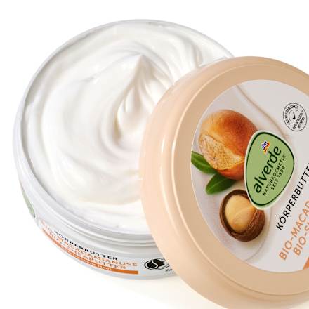 Körperbutter Macadamianuss, 200 ml