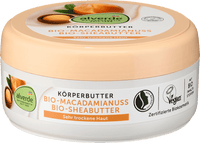 Körperbutter Macadamianuss, 200 ml