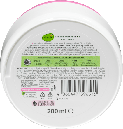 Mama Mallow Body Butter, 200 ml