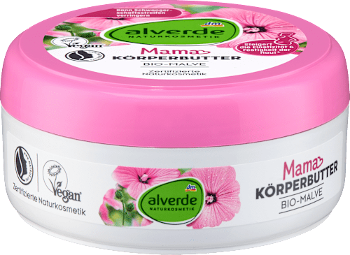 Körperbutter Mama Malve, 200 ml