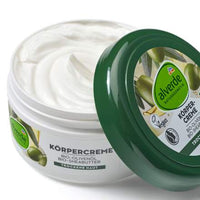 Körpercreme Olivenöl, Sheabutter, 300 ml alverde NATURKOSMETIK