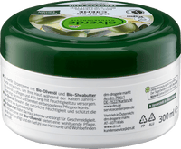 Körpercreme Olivenöl, Sheabutter, 300 ml alverde NATURKOSMETIK