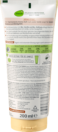 Aroma Balance Bodylotion, 200 ml