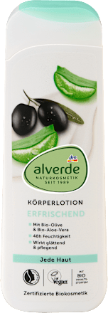 Körperlotion Olive Aloe Vera, 250 ml
