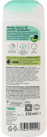 Körperlotion Olive Aloe Vera, 250 ml