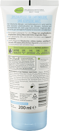 Ultragevoelige bodylotion, 200 ml