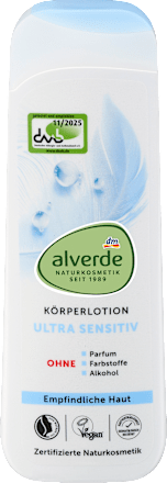 Körperlotion Ultra Sensitv, 250 ml