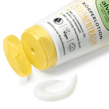 Körperlotion Zitronentraum, 200 ml