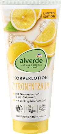Körperlotion Zitronentraum, 200 ml