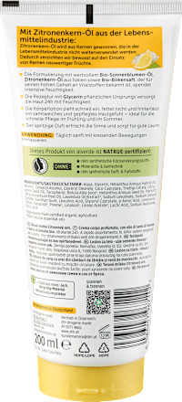 Körperlotion Zitronentraum, 200 ml
