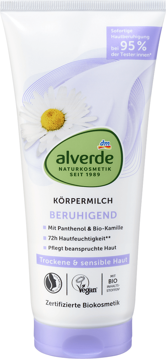 Körpermilch beruhigend, 200 ml