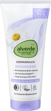 Körpermilch beruhigend, 200 ml