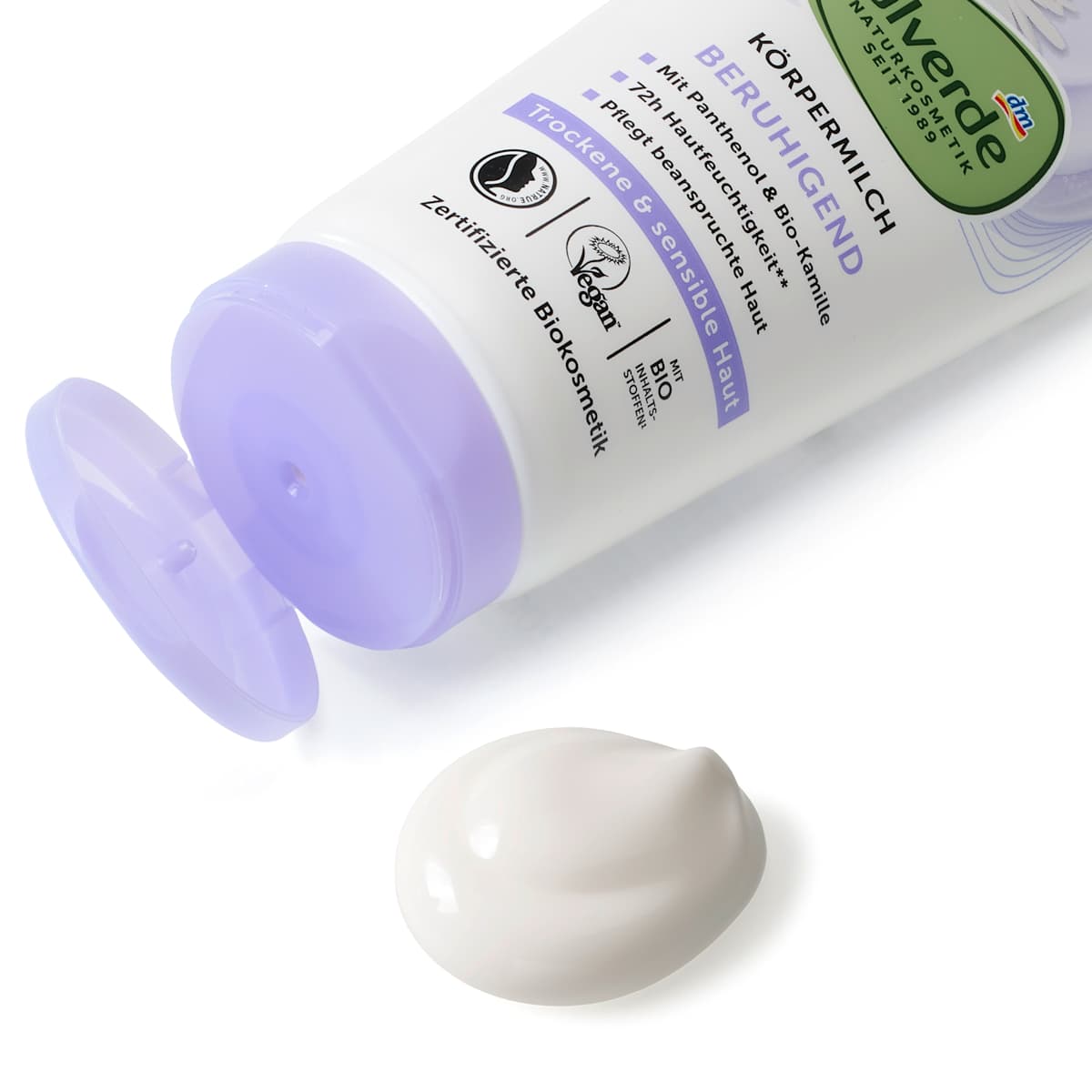 Körpermilch beruhigend, 200 ml