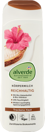 Körpermilch Kakao Hibiskus, 250 ml
