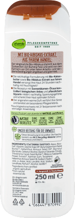 Körpermilch Reichhaltig Bio-Kakaobutter, Bio-Hibiskus, 250 ml