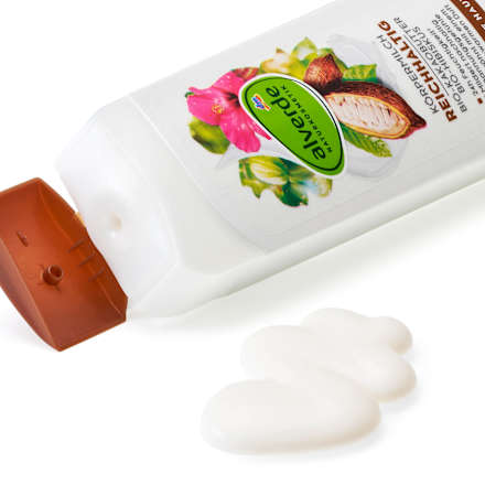 Körpermilch Reichhaltig Bio-Kakaobutter, Bio-Hibiskus, 250 ml