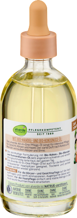 Körperöl All-in-One Mandel, Kokos, 100 ml