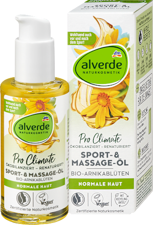 Körperöl Arnikablüten, Sport- & Massage, 100 ml
