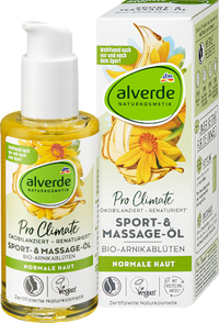 Körperöl Arnikablüten, Sport- & Massage, 100 ml