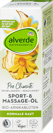 Körperöl Arnikablüten, Sport- & Massage, 100 ml